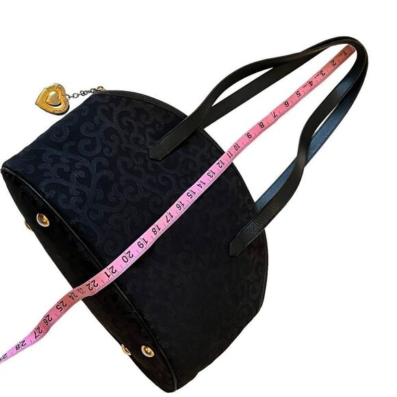 Vintage YVES SAINT LAURENT YSL arabesque shoulder bag - Picture 10 of 16